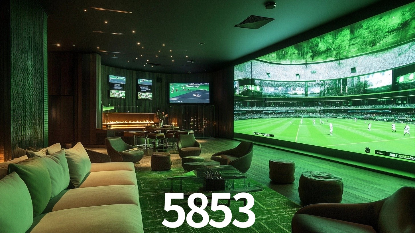 Sinta a adrenalina dos jogos de cassino com 5853
