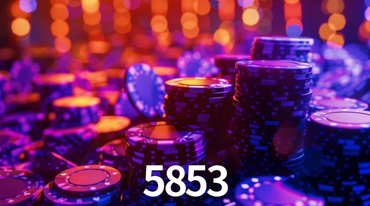 5853