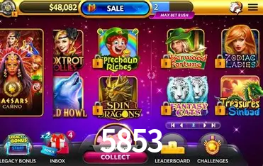 Descubra o Mundo do Cassino Online com 5853