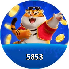 5853